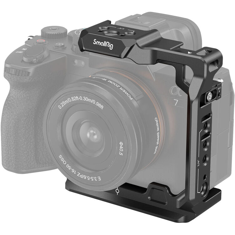 SmallRig Half Camera Cage for Sony a1 and Select a7 Models (3639), Open Box
