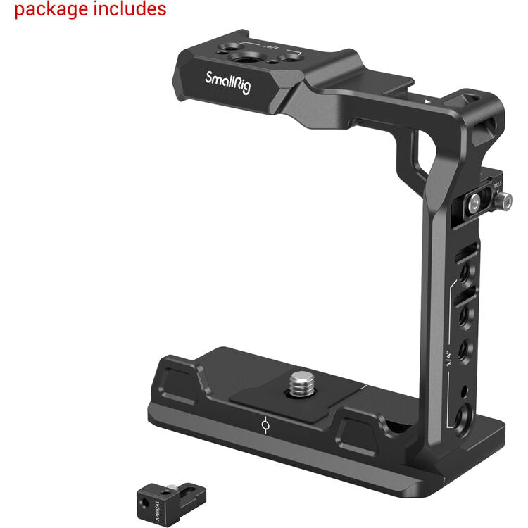 SmallRig Half Camera Cage for Sony a1 and Select a7 Models (3639), Open Box