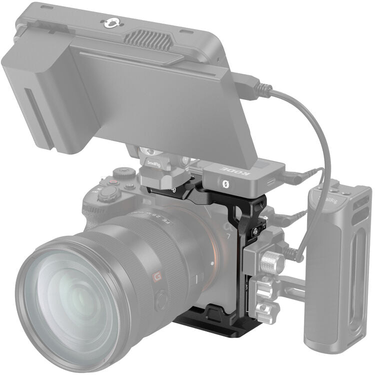 SmallRig Half Camera Cage for Sony a1 and Select a7 Models (3639), Open Box