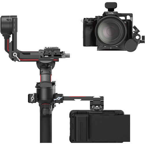 SmallRig Half Camera Cage for Sony a1 and Select a7 Models (3639), Open Box