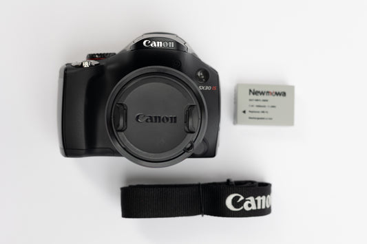 Canon SX30IS/19086 Digital Camera, Used (For Parts)