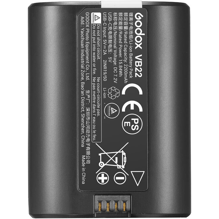 Godox Ving V480S TTL On-Camera Flash for Sony #68290, Open Box