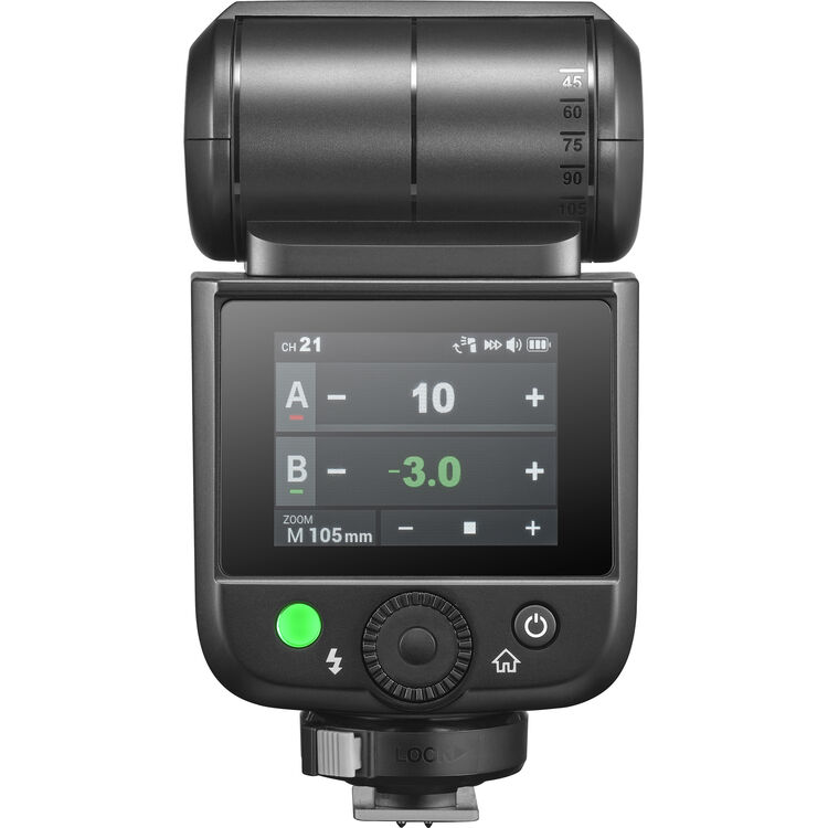Godox Ving V480S TTL On-Camera Flash for Sony #68290, Open Box
