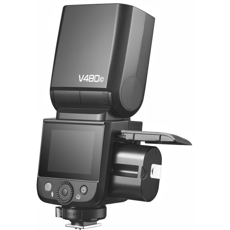 Godox Ving V480S TTL On-Camera Flash for Sony #68290, Open Box