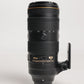 Nikon AFS70200/2.8EFLEDVR/63440 AF-S NIKKOR 70-200mm f/2.8E FL ED VR, Used