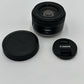 Canon RF50/1.8/09925 RF 50mm f/1.8 STM, Used