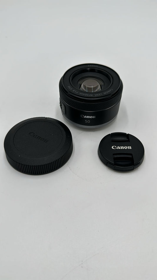 Canon RF50/1.8/09925 RF 50mm f/1.8 STM, Used