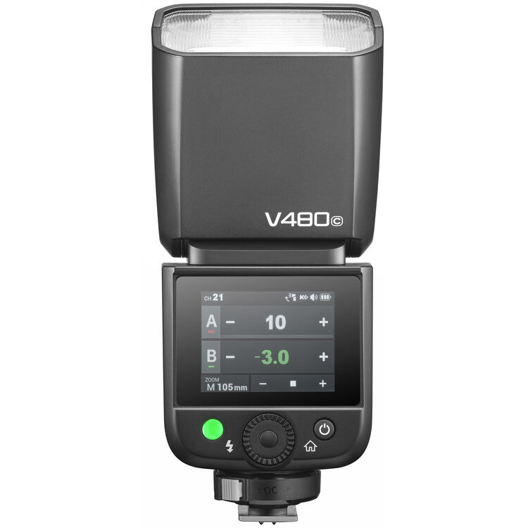 Godox Ving V480S TTL On-Camera Flash for Sony #68290, Open Box