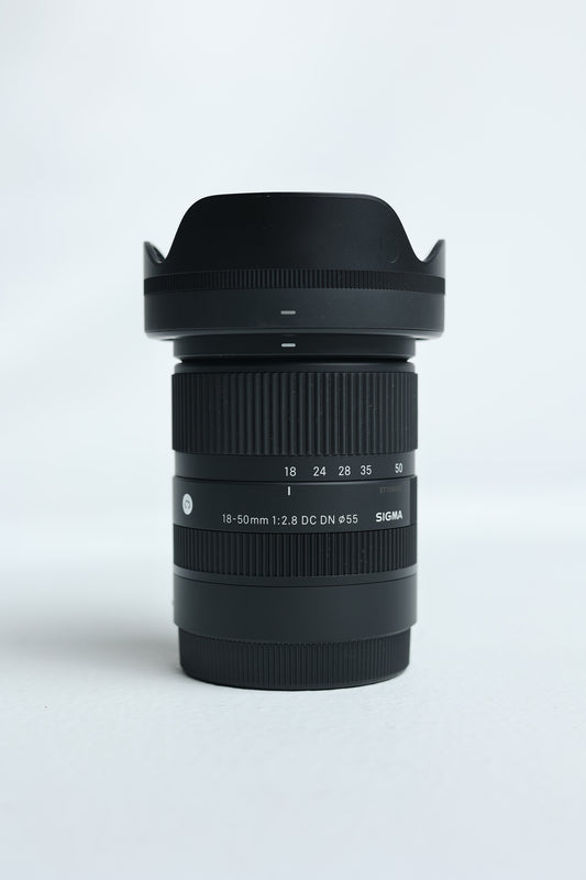 Sigma 1850/06450 18-50mm f/2.8 DC DN F/Sony, Used