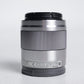 Sony SEL50F18/S/2087650 E 50mm F/1.8 OSS Lens, Used