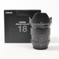 Fujifilm XF18/1.4/00934 XF 18mm f/1.4 R LM WR, Used