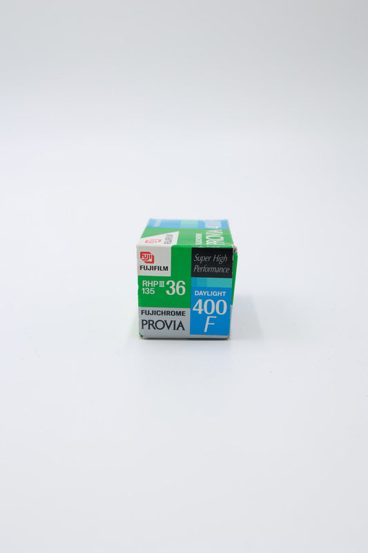 Fujifilm Fujichrome Provia 400F Daylight 35mm Film