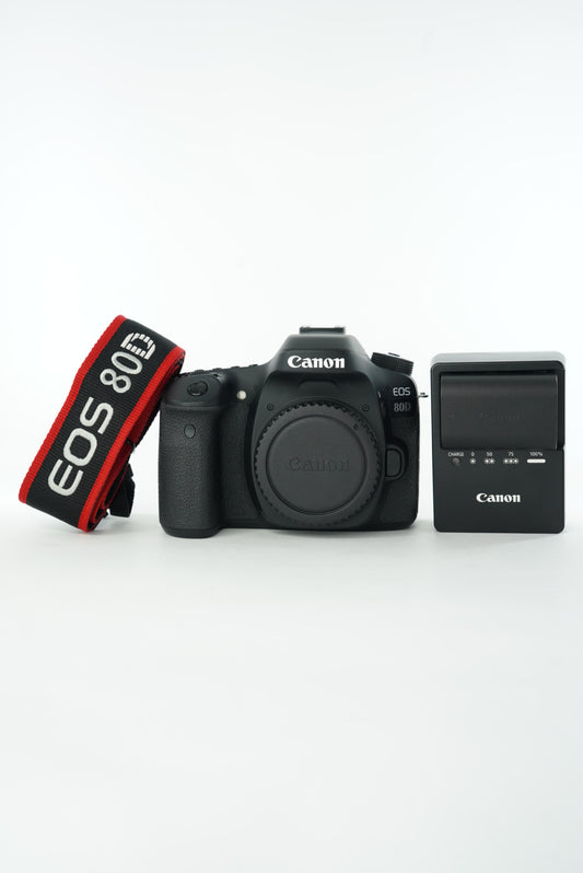 Canon EOS80D/BODY/04156 EOS 80D, Body Only, Used