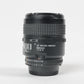Nikon AF60/2.8D/55282 AF Micro Nikkor 60mm f/2.8D, Used