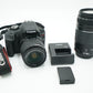 Canon EOSREBELT7/DUALLENS/02695 Rebel T7, EF-S 18-55mm f/3.5-5.6 IS II + EF 75-300mm f/4-5.6 III, Used