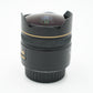Nikon AF10.5/2.8GED/13935 AF 10.5mm f/2.8G ED Fisheye, Used (For Parts)