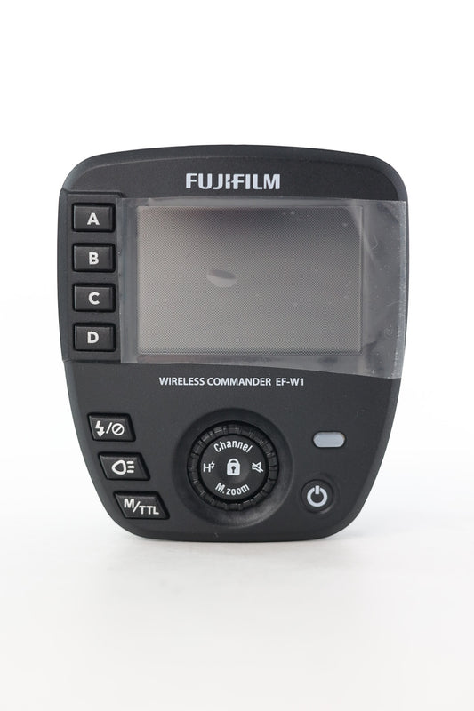Fujifilm EFW1/12218 EF-W1 Wireless Commander, Used
