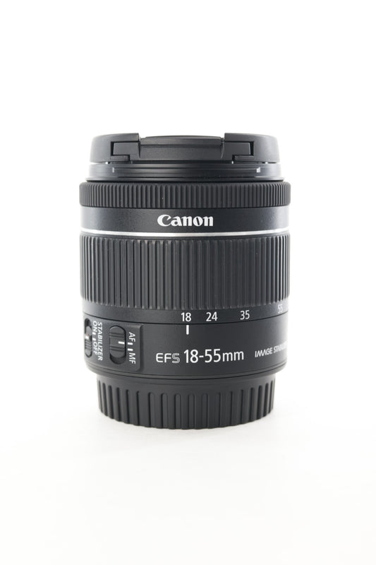 Canon EFS1855ISSTM/50341 EF-S 18-55mm f/4-5.6 IS STM, Used