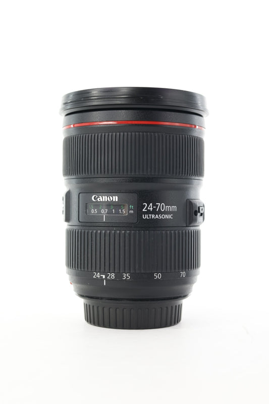 Canon EF2470L2/09656 EF 24-70mm f/2.8L II USM, Used
