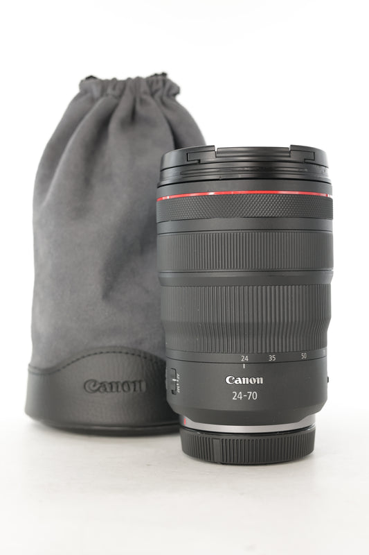 Canon RF2470/2.8L/00604 RF 24-70mm F/2.8L IS USM, Ø82, Used