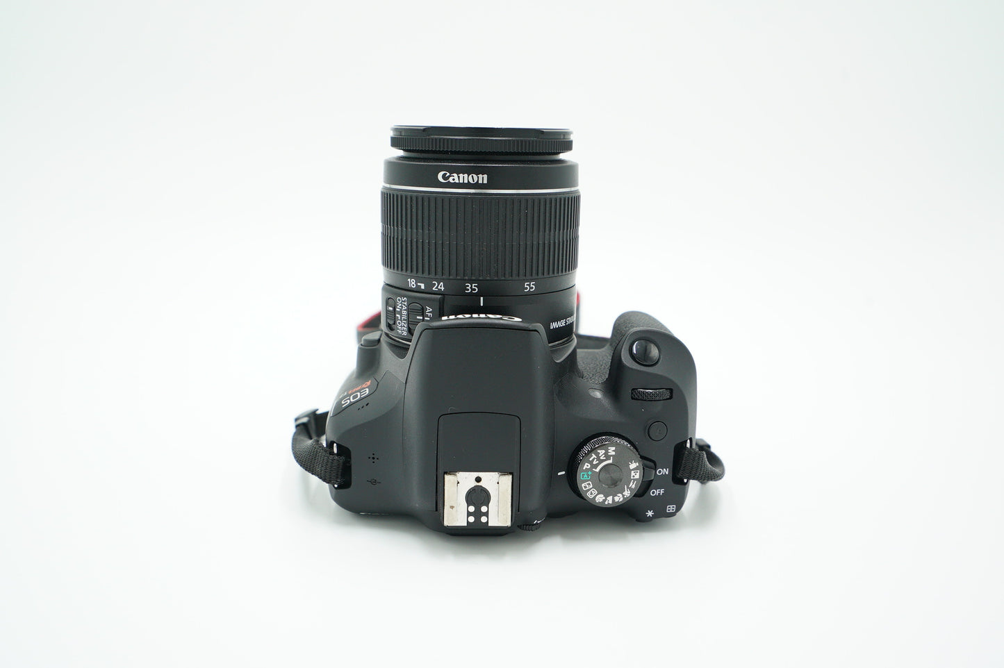 Canon EOSREBELT7/DUALLENS/02695 Rebel T7, EF-S 18-55mm f/3.5-5.6 IS II + EF 75-300mm f/4-5.6 III, Used
