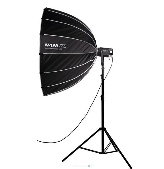 Nanlite Para120 Quick-Open Softbox, Used
