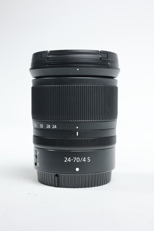 Nikon Z2470/4S/25841 Z 24-70mm f/4 S, Used