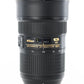 Nikon AFS2470/2.8EEDVR/48725 AF-S Nikkor 24-70mm F/2.8E ED VR, Used