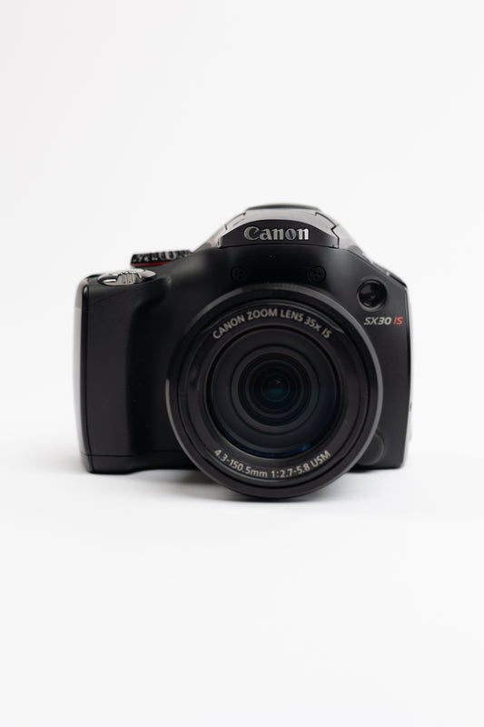Canon SX30IS/19086 Digital Camera, Used (For Parts)