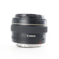 Canon EF50/1.4/90028 EF 50mm f/1.4 USM, Used (For Parts)