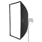 Flashpoint Glow 32x48 Softbox Black/Silver, Used