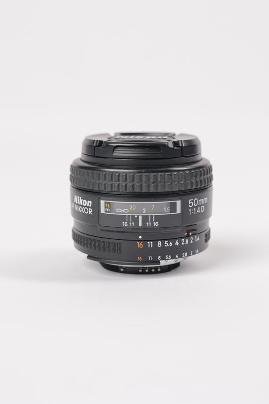 Nikon AF50/1.4D/14411 AF 50mm f/1.4D, Used