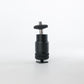 Generic Hot Shoe Mount Adaptor Mini Ball Head, Used