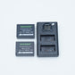 Neewer DLW126 Dual Charger + 2 Batteries, Used