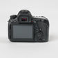 Canon EOS6DMIIBODY/05126 EOS 6D Mark II, Body Only, Used