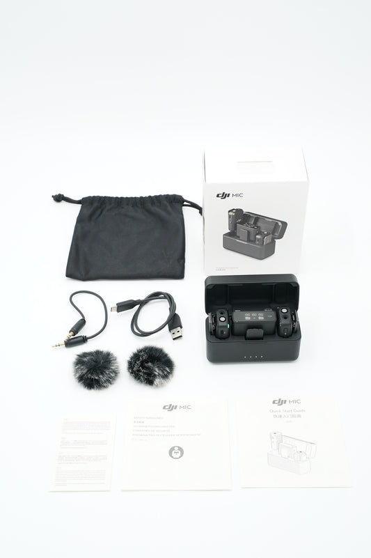 DJI MIC/23EOH Wireless Microphone Kit, Used
