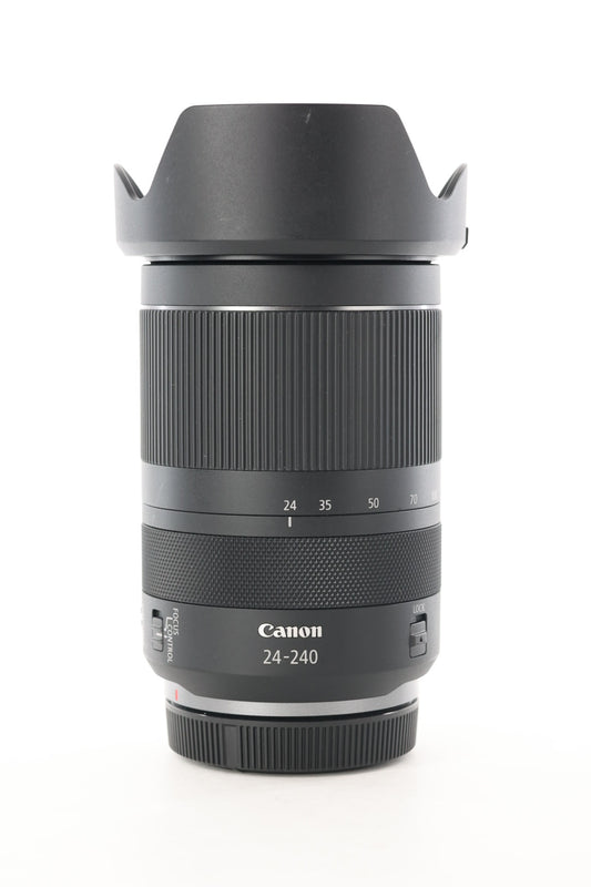 Canon RF24240/06873 RF 24-240mm f/4-6.3 IS USM, Ø72, Used