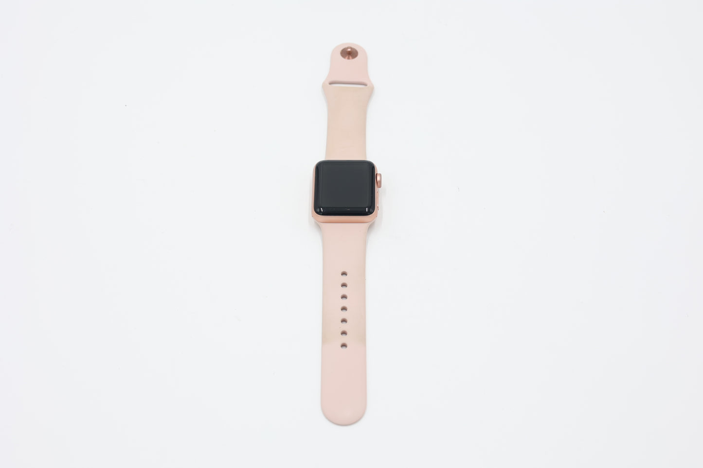 Apple Watch Series 3 38mm Gold Pink, Used