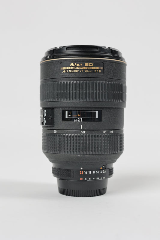 Nikon AFS2870/2.8/10106 AF-S 28-70mm f/2.8D ED, Used (For Parts)