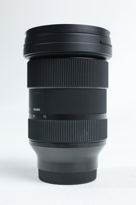 Sigma 2470DGDN/2.8S/63648 24-70mm F/2.8 DG DN Art F/Sony E, Used