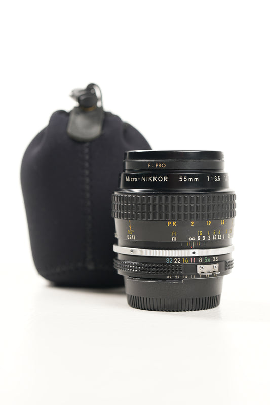 Nikon AIS55/3.5/33740 AIS 55mm f/3.5 Lens, Used
