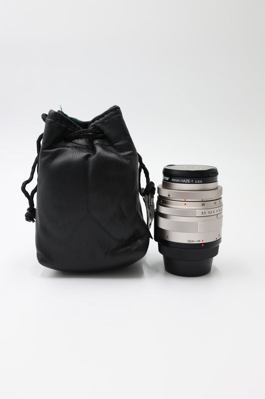 Contax 3570/68318 35-70mm f/3.5-5.6 Lens, Used