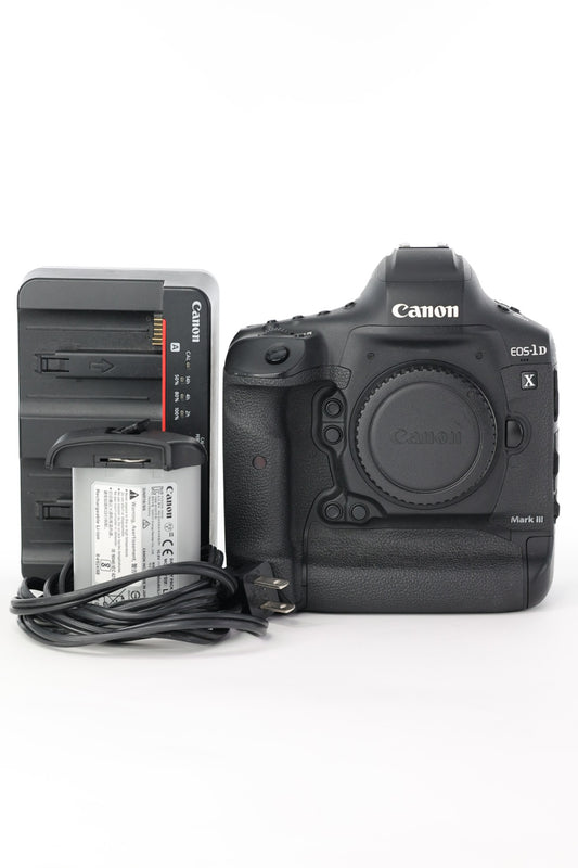 Canon EOS1DXIII/00225 EOS 1DX Mark III, Body Only, Used