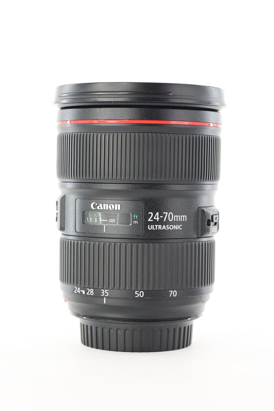 Canon EF2470L2/01541 EF 24-70mm f/2.8L II USM, Used