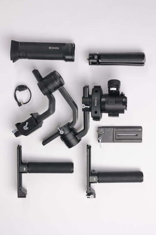 DJI RONINS/30981 3-Axis Motorized Gimbal Stabilizer, Used