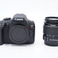 Canon EOSREBELT7/1855/42751 Rebel T7, EF-S 18-55mm f/3.5-5.6 IS II, Used