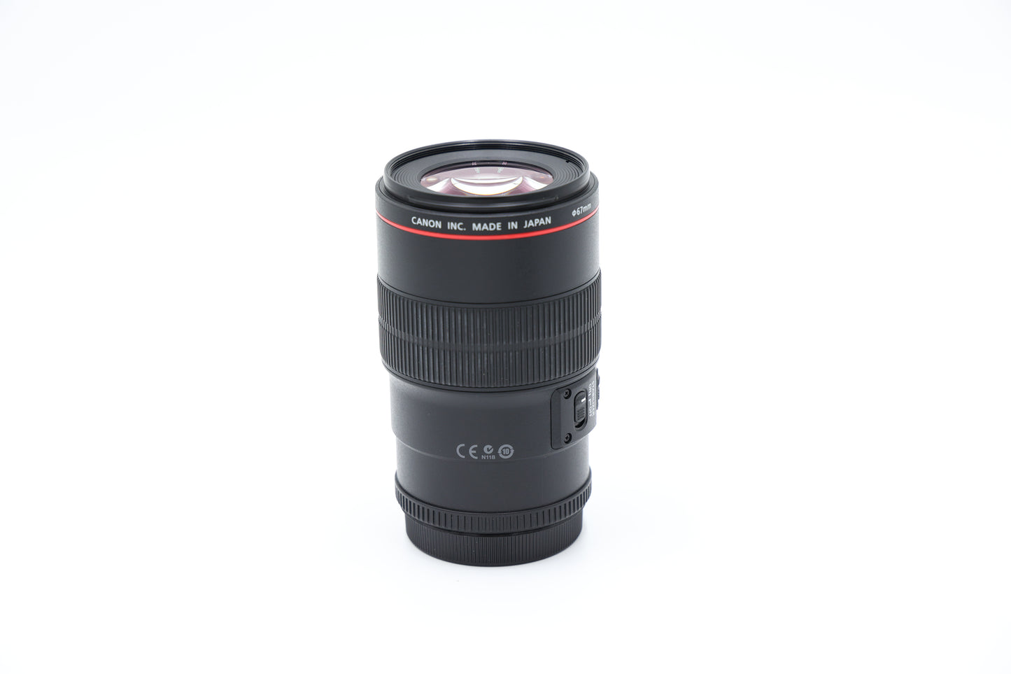 Canon EF10028LMIS/23686 EF 100mm f/2.8L Macro IS USM, Used