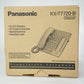 Panasonic KXT7720B Corded Desktop Phone, Used.