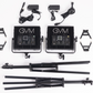 GVM 50RS RGB LED 2-light Kit, Used