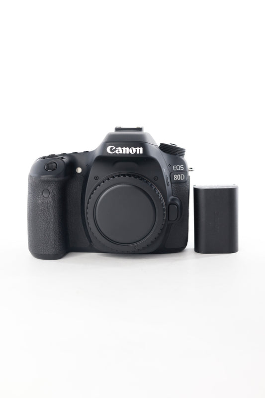 Canon EOS80D/BODY/00930 EOS 80D, Body Only, Used